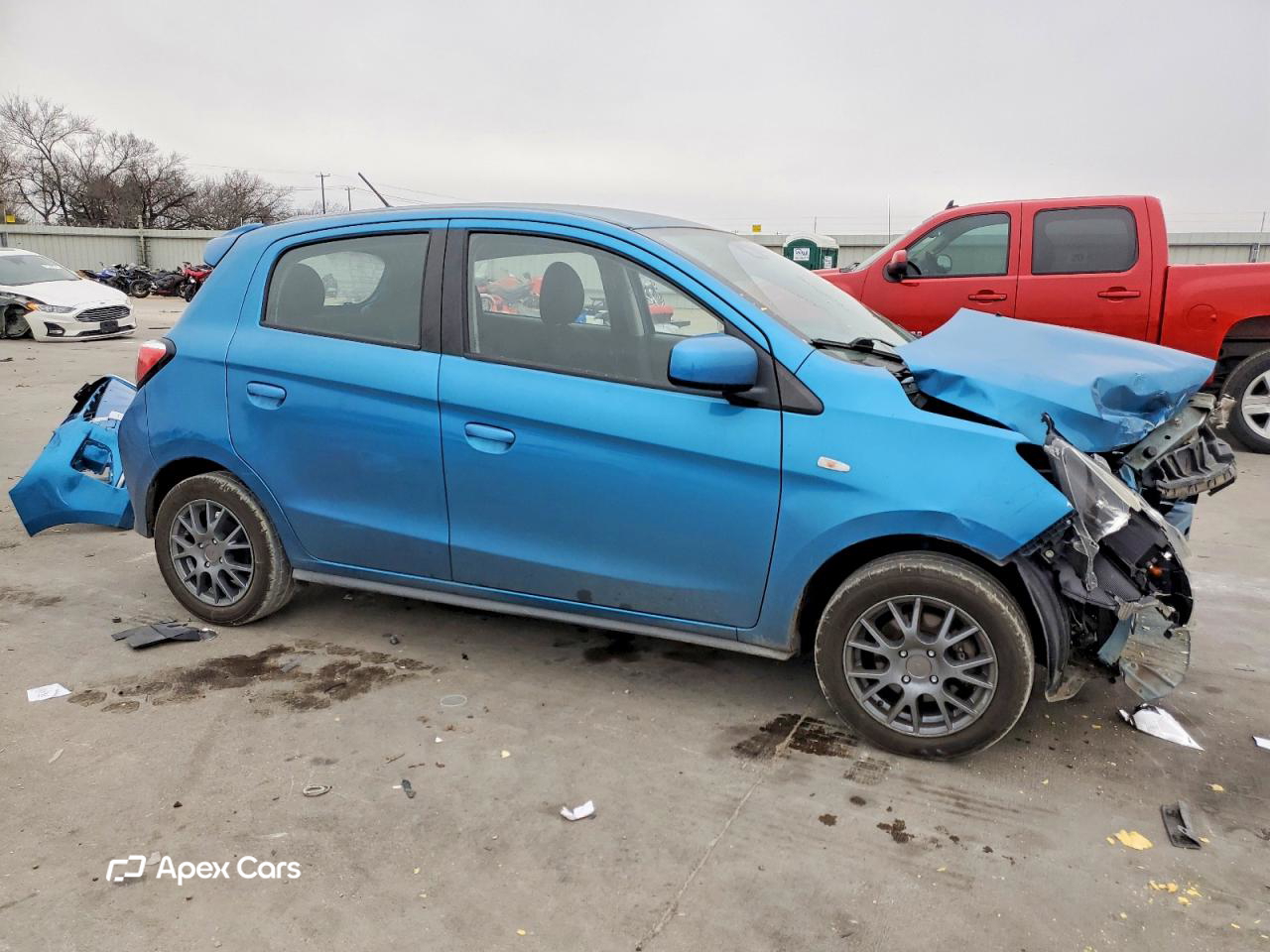 Mitsubishi Mirage 2021