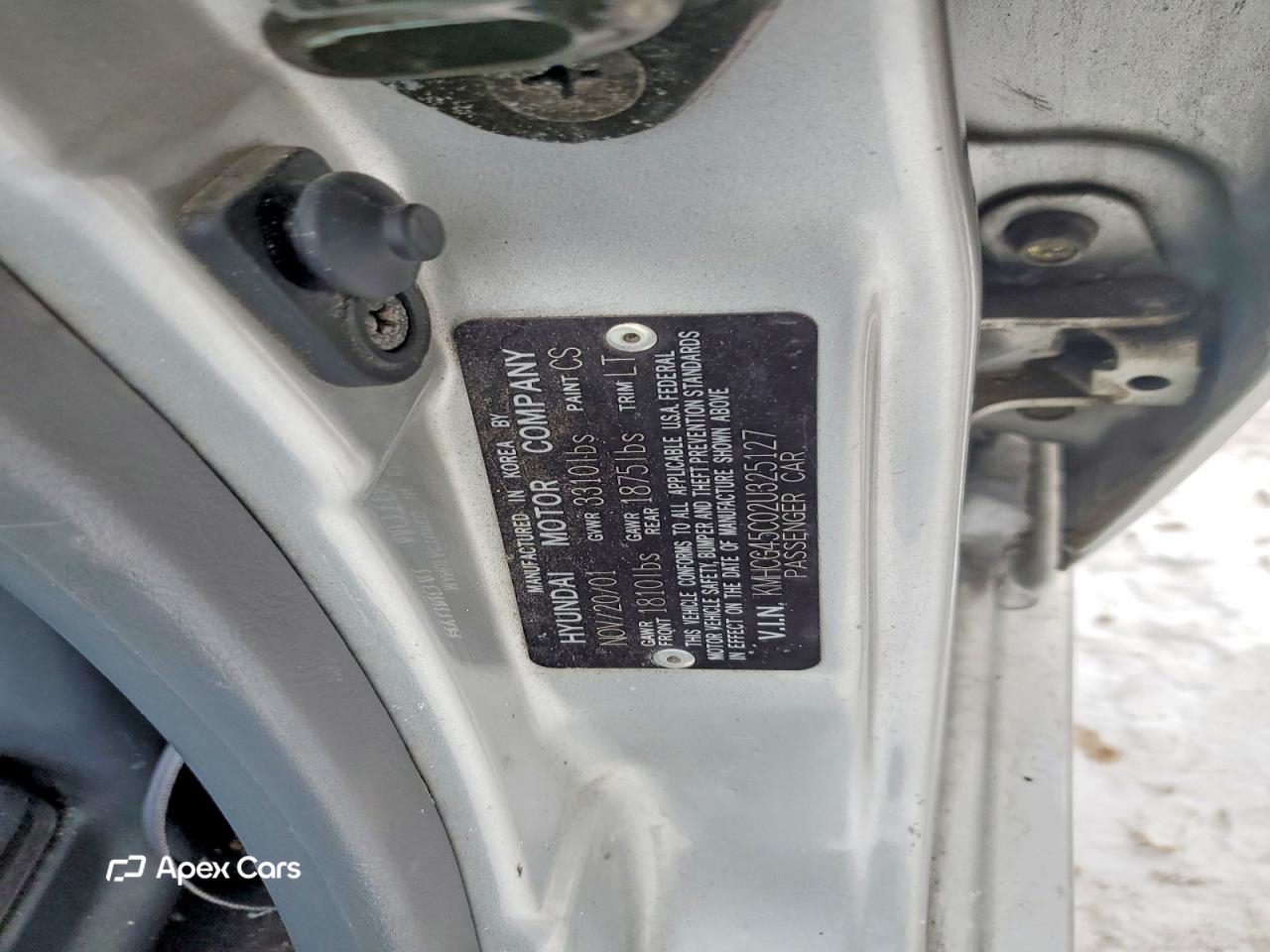 Hyundai Accent 2002