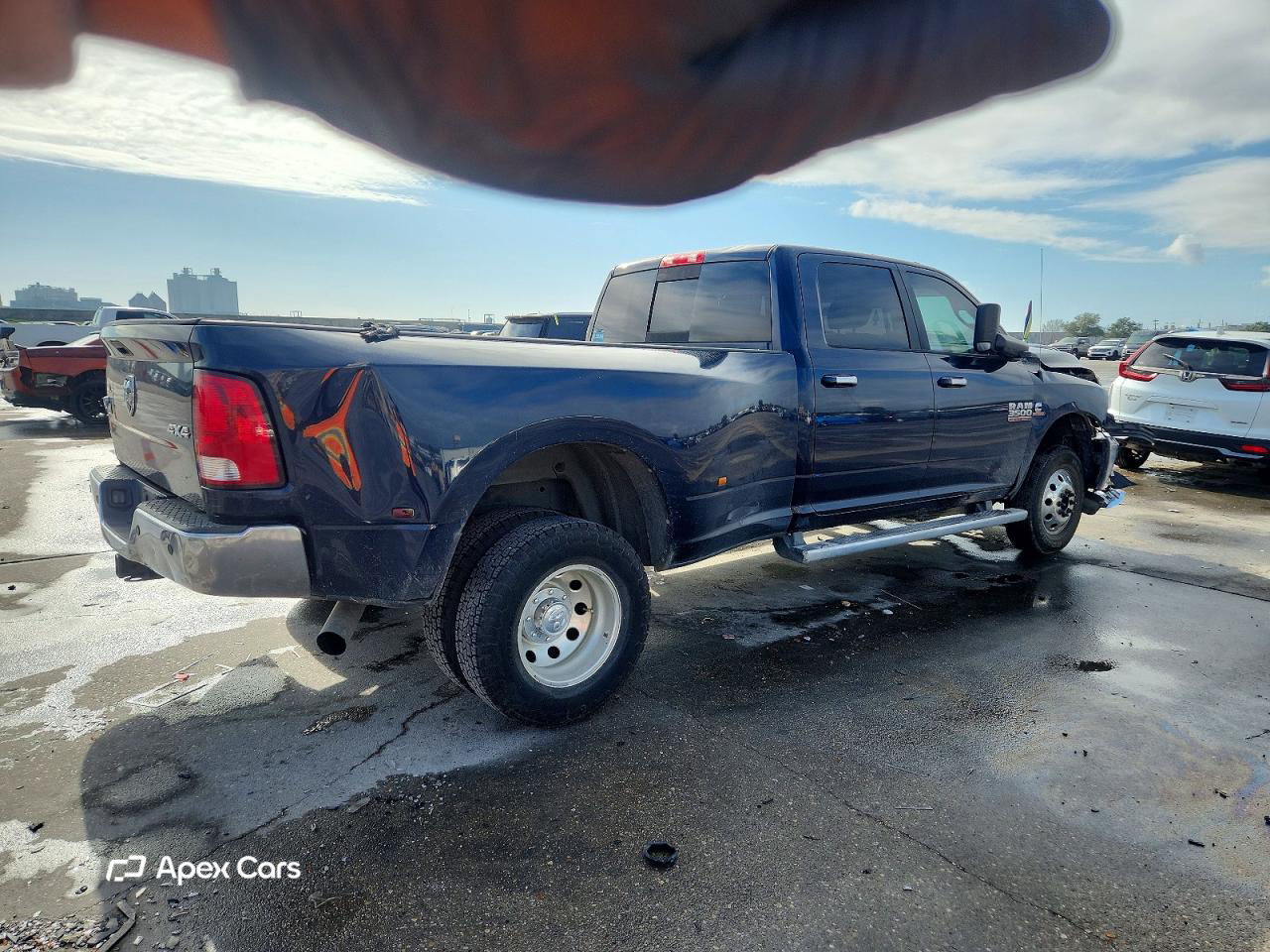 RAM 3500 2015