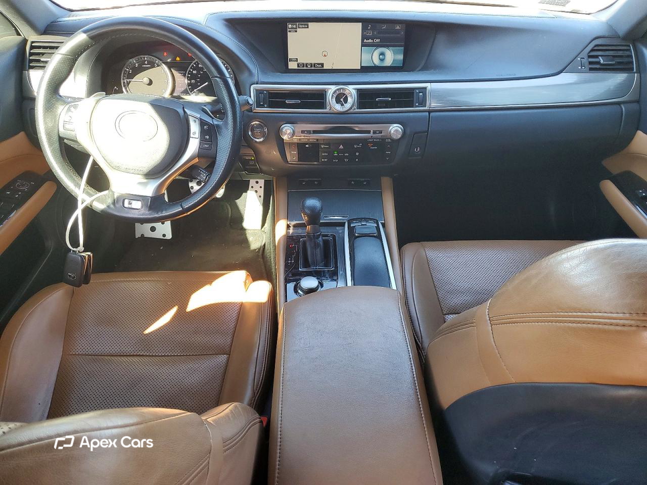 Lexus GS 2015