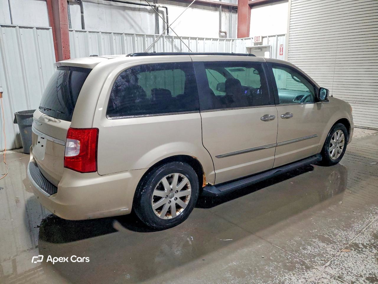 Chrysler Voyager 2012