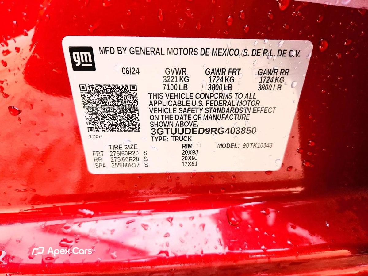 GMC Sierra 2024