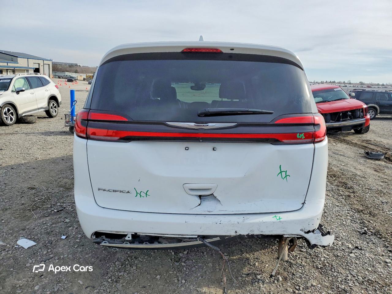 Chrysler Pacifica 2022