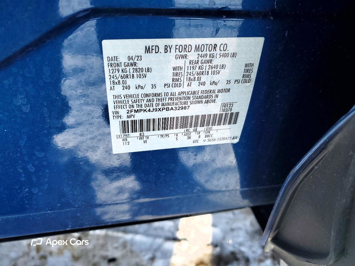 Ford Edge 2023
