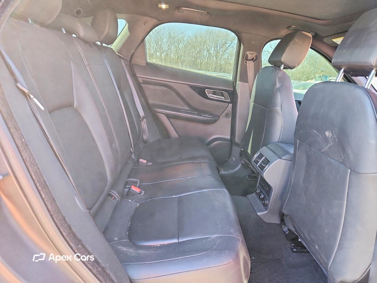 Jaguar F-Pace 2018