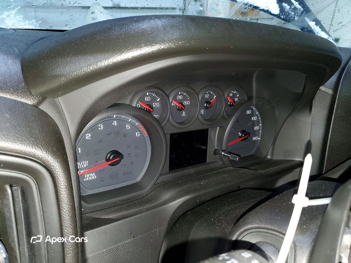 Chevrolet Silverado 2023