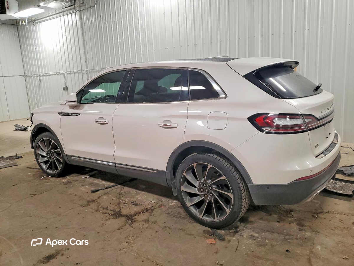 Lincoln Nautilus 2019