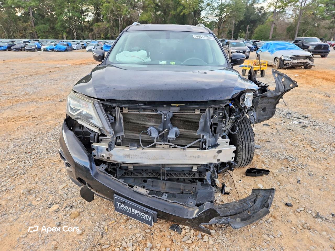 Nissan Pathfinder 2018