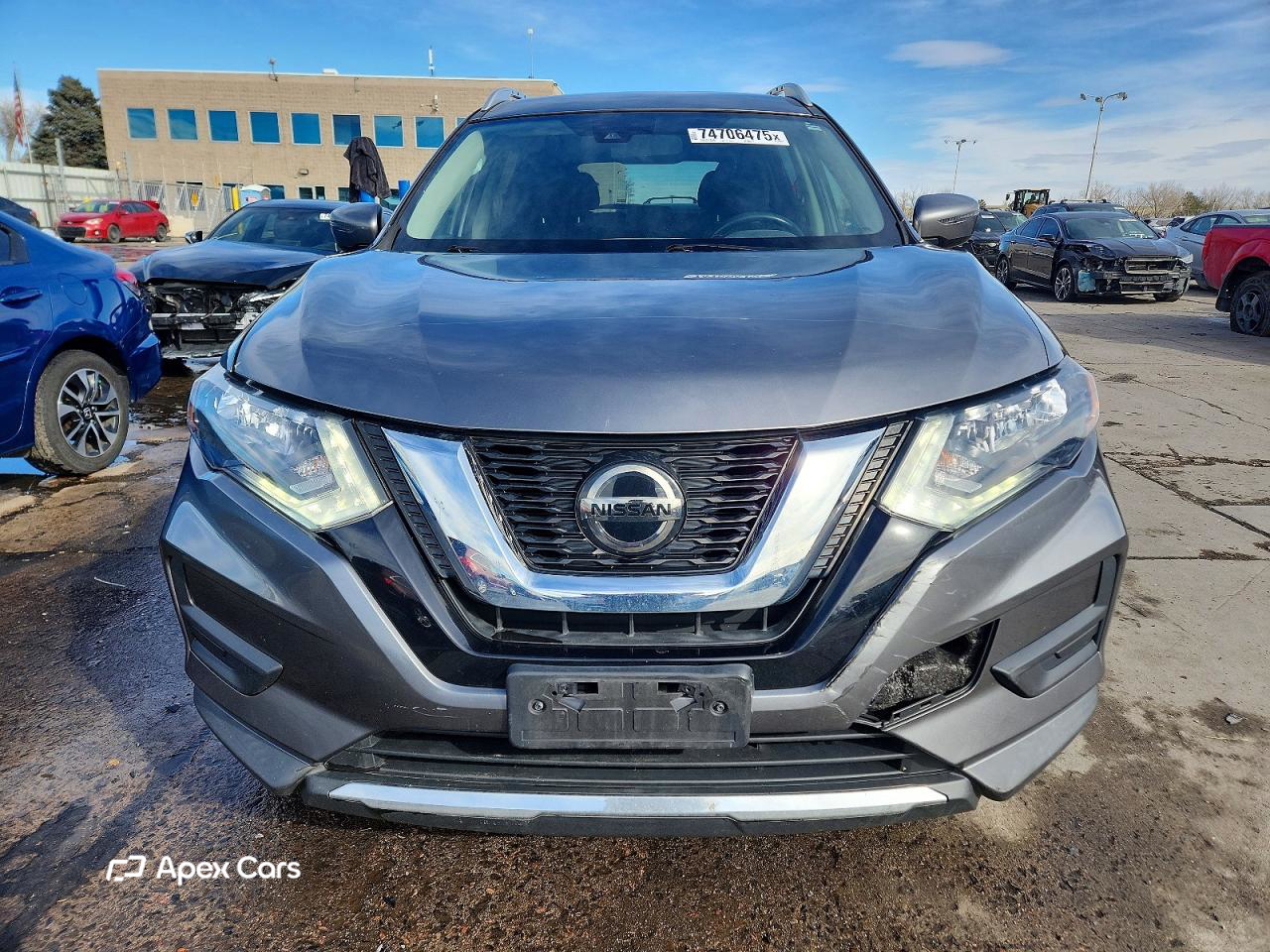 Nissan Rogue 2020