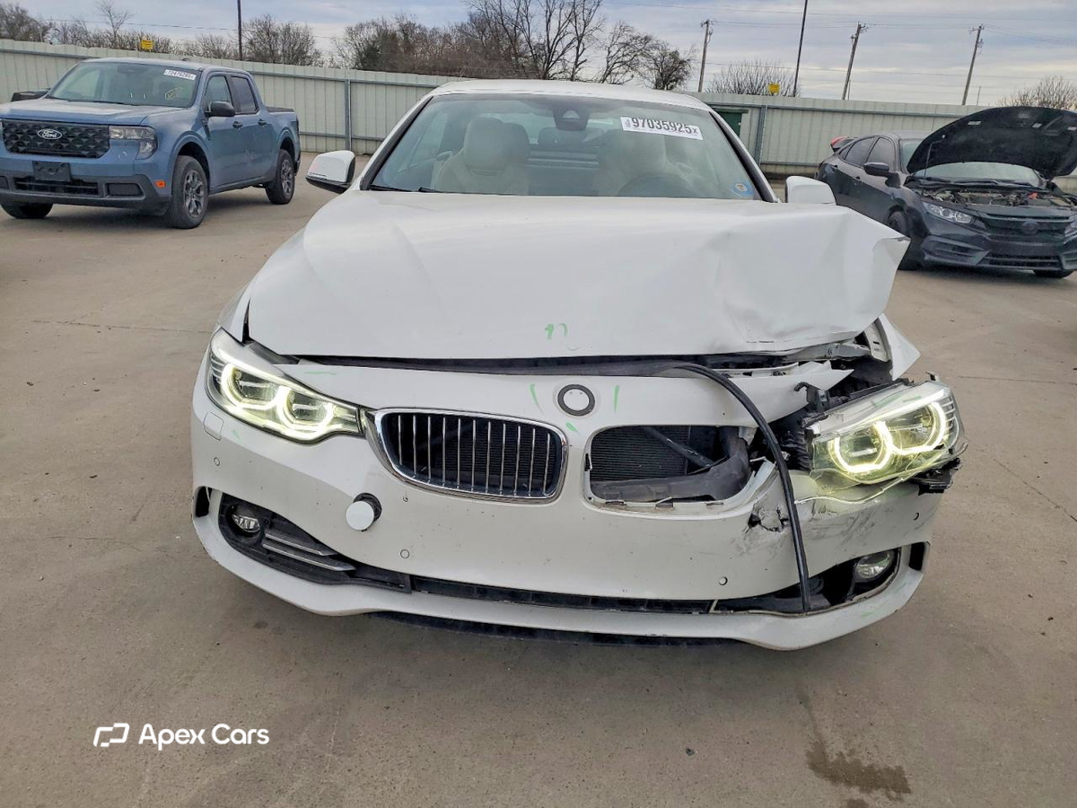 BMW Series 4 2017