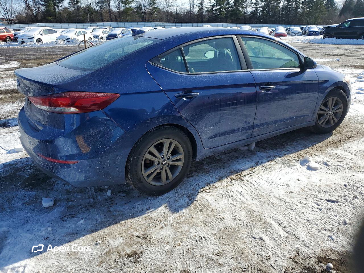 Hyundai Elantra 2018