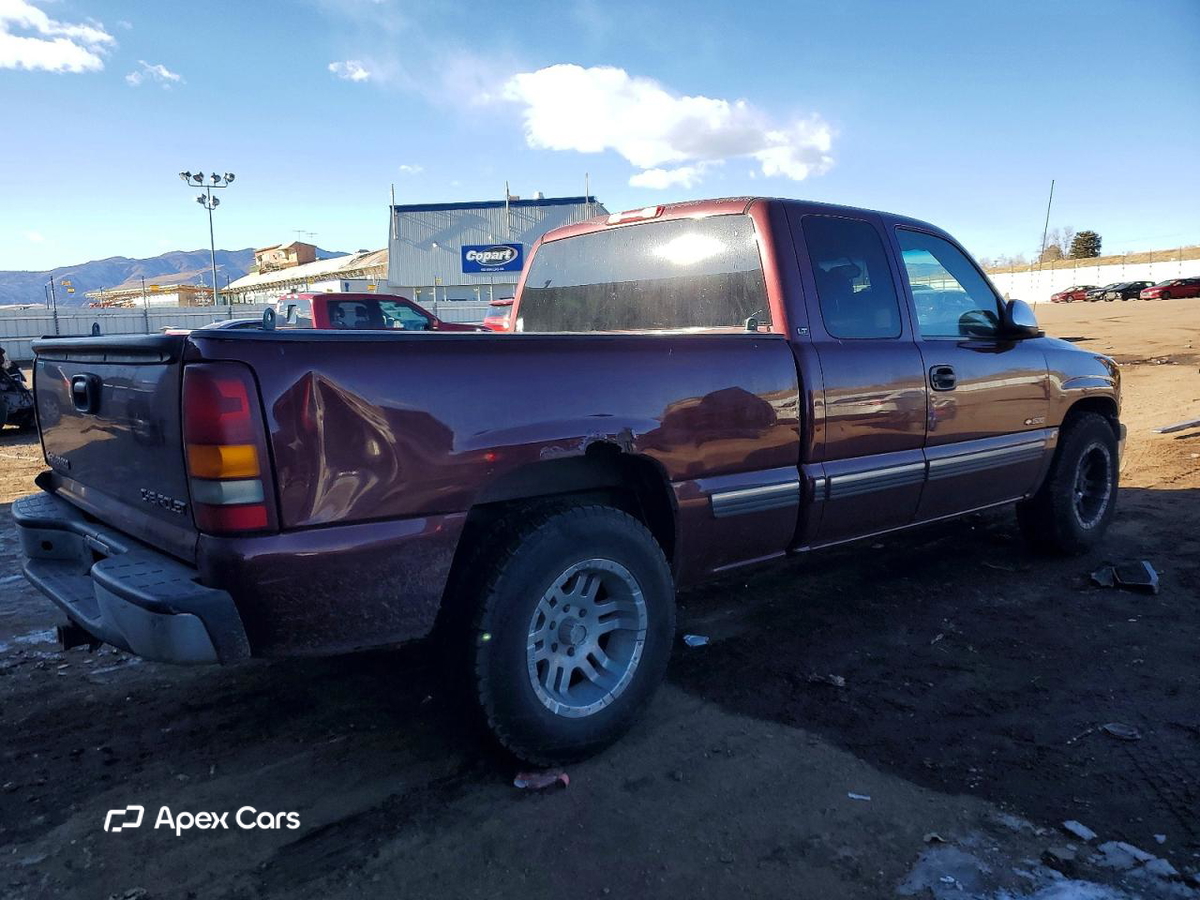 Chevrolet Silverado 2000