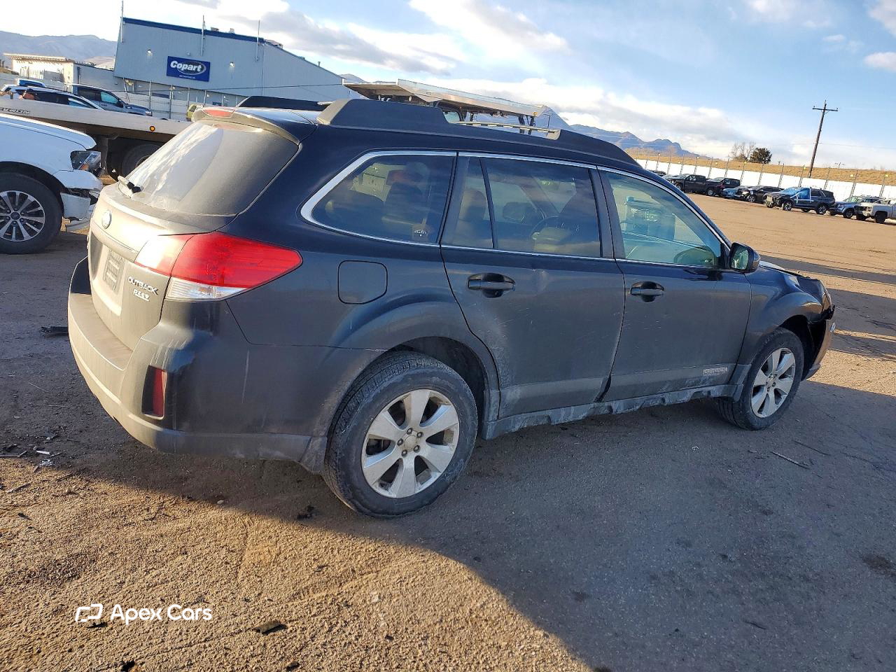 Subaru Ascent 2010