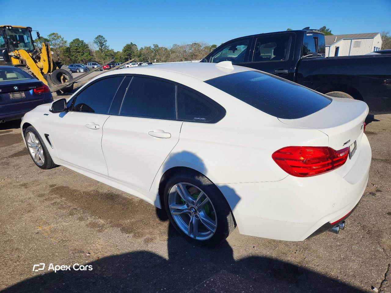 BMW Series 4 2016