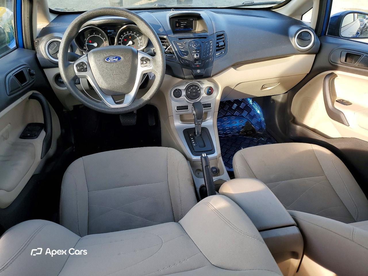 Ford Fiesta 2018