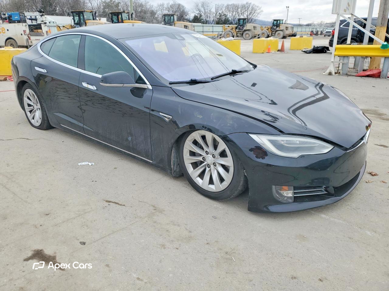 Tesla Model S 2016