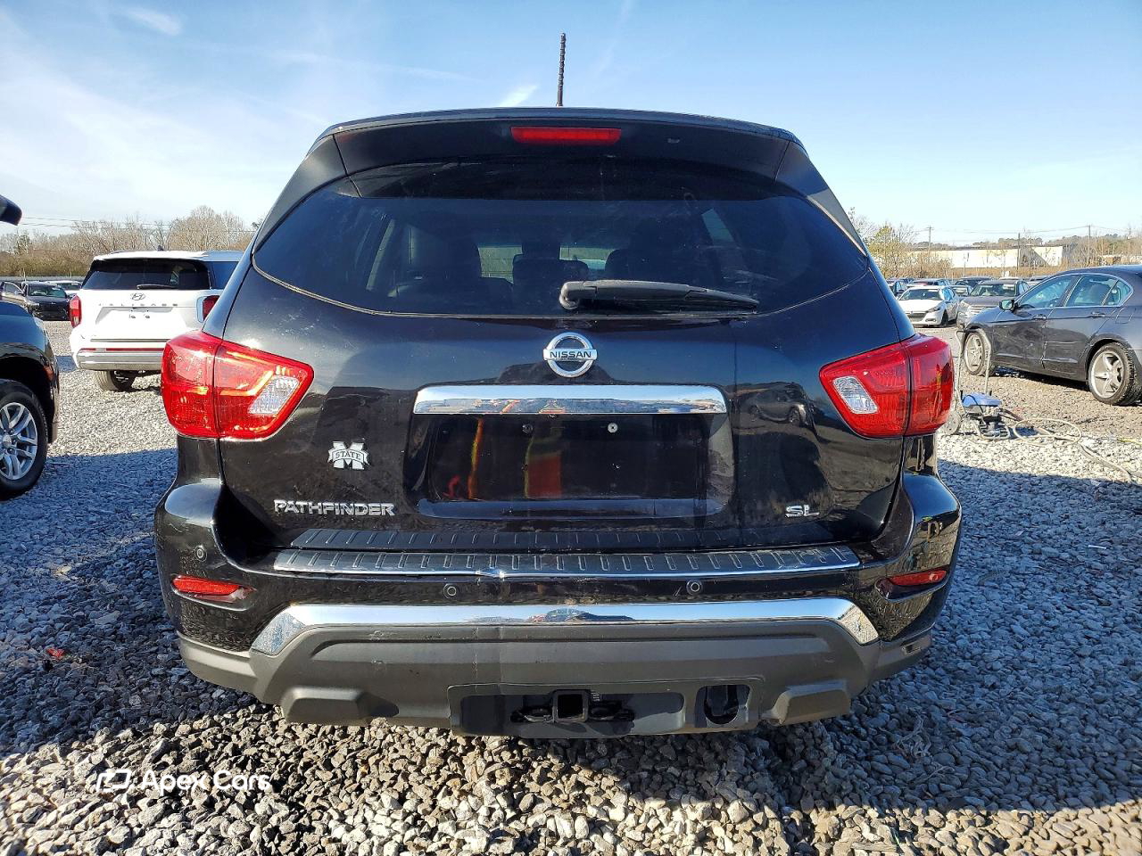 Nissan Pathfinder 2017