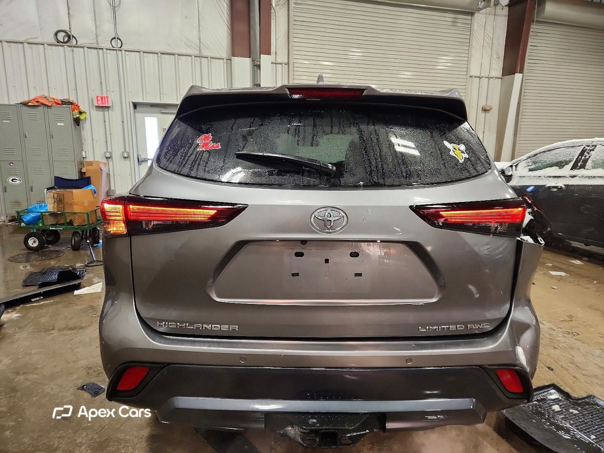 Toyota Highlander 2025