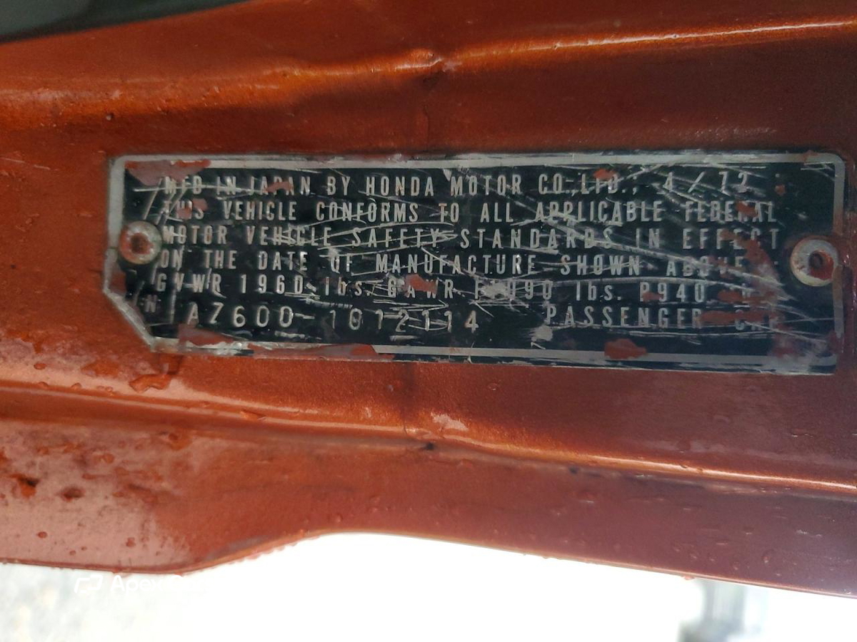 Honda  1972