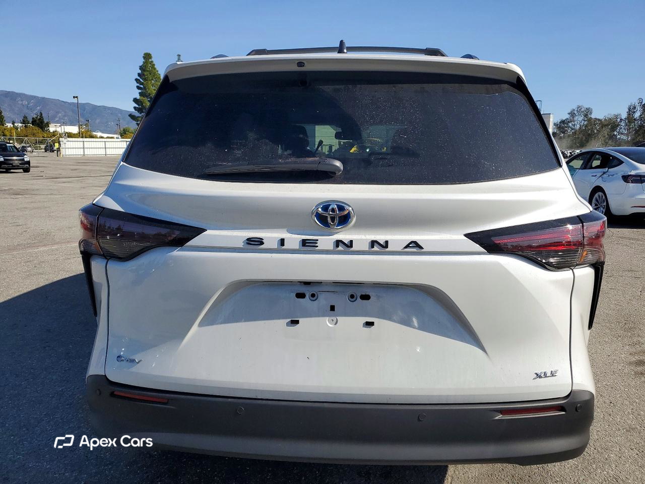 Toyota Sienna 2025