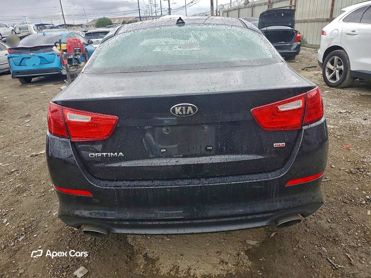 Kia Optima 2015