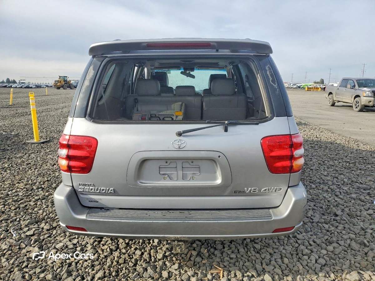 Toyota Sequoia 2002