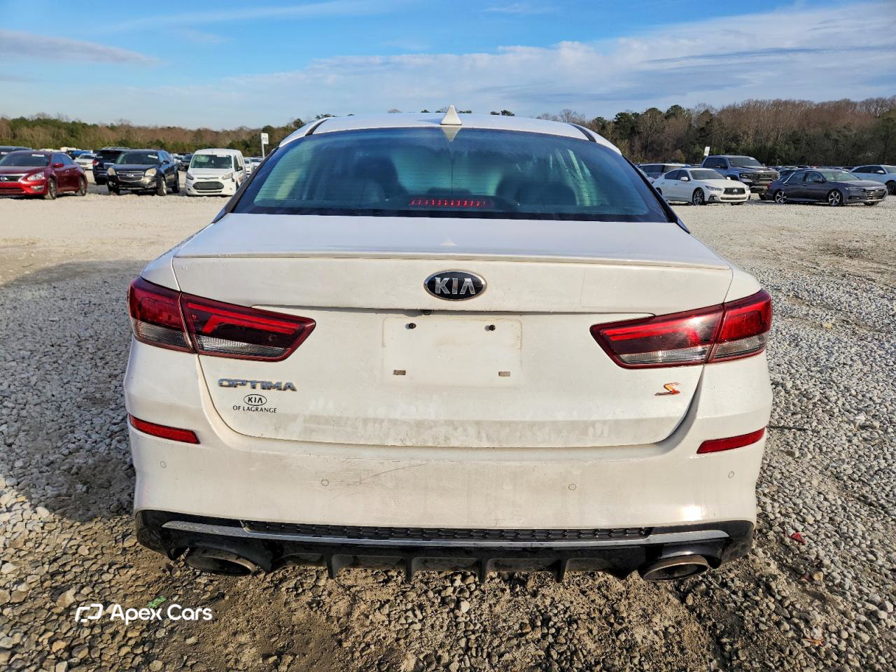 Kia Optima 2020