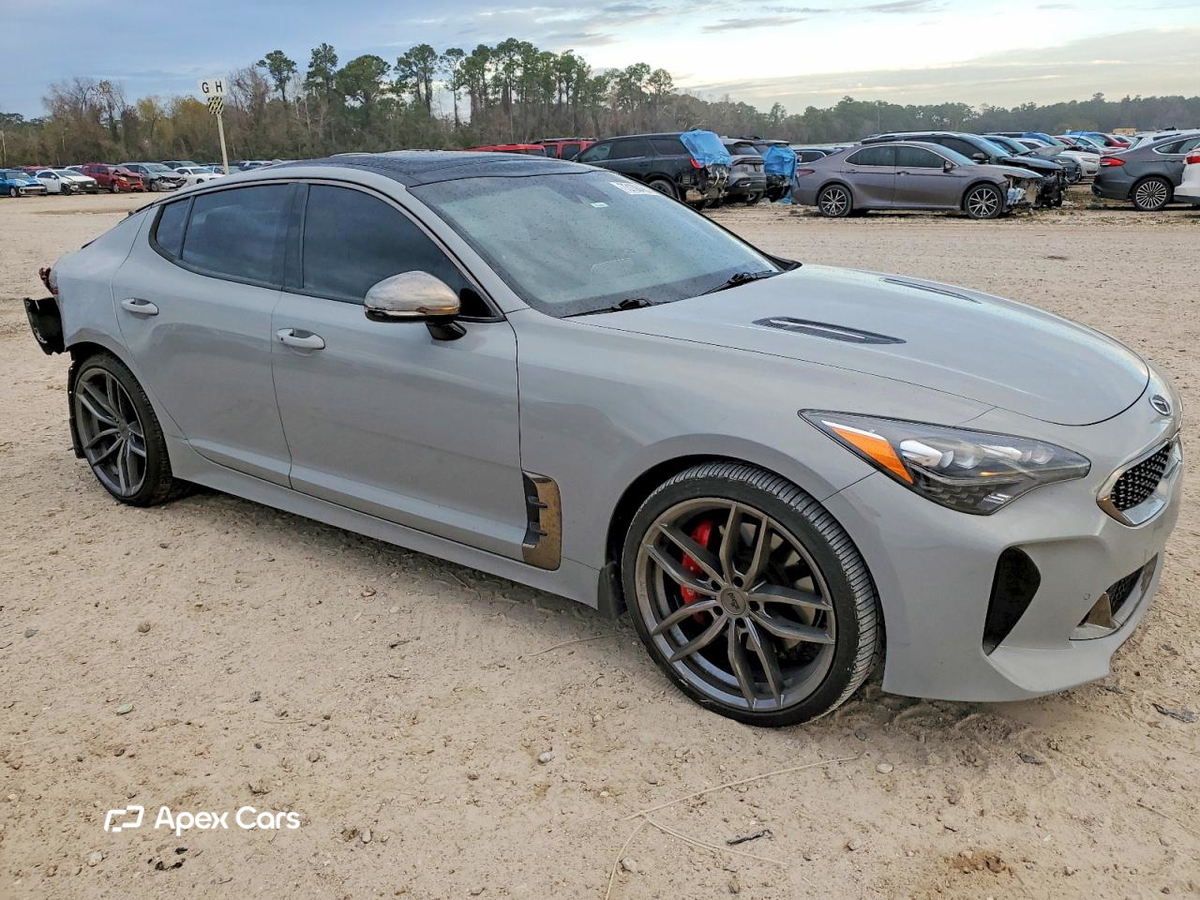Kia Stinger 2020