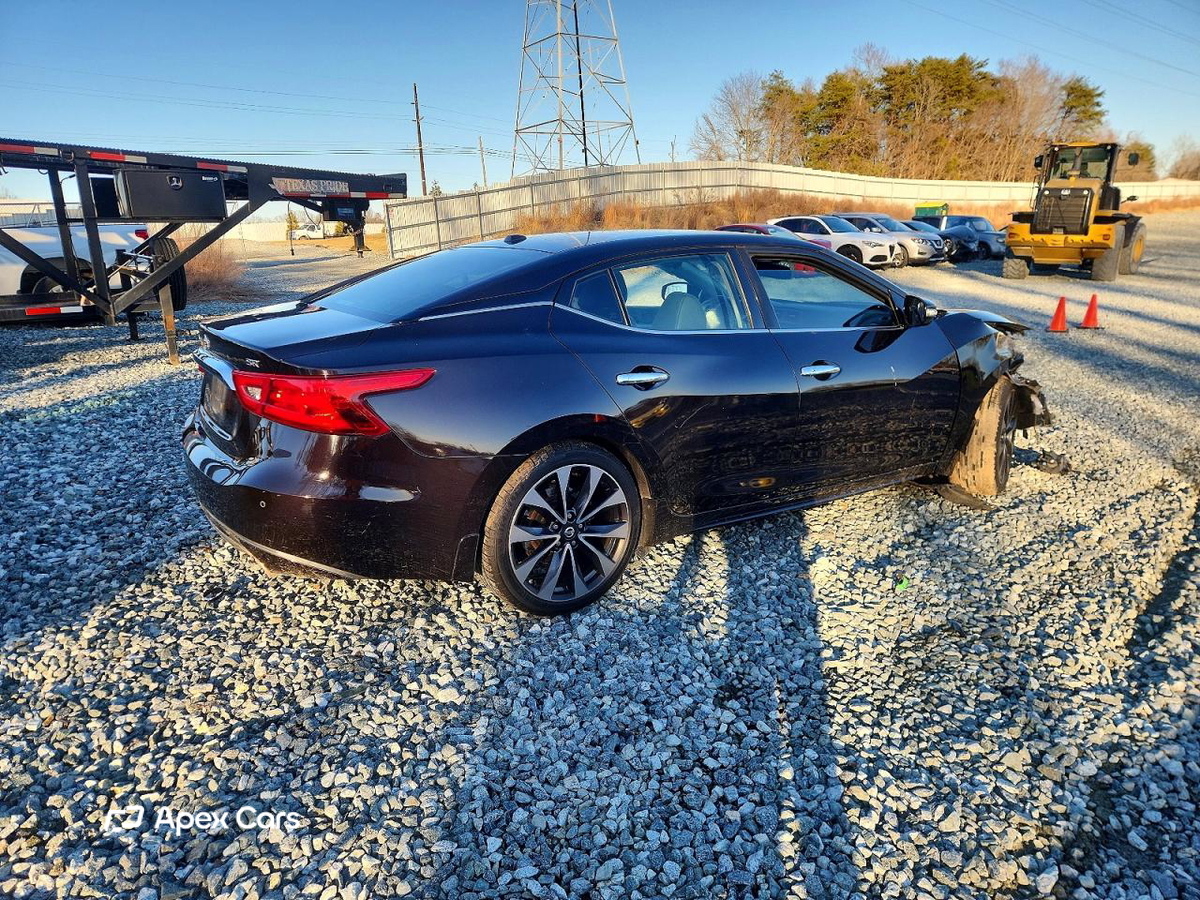 Nissan Maxima 2016