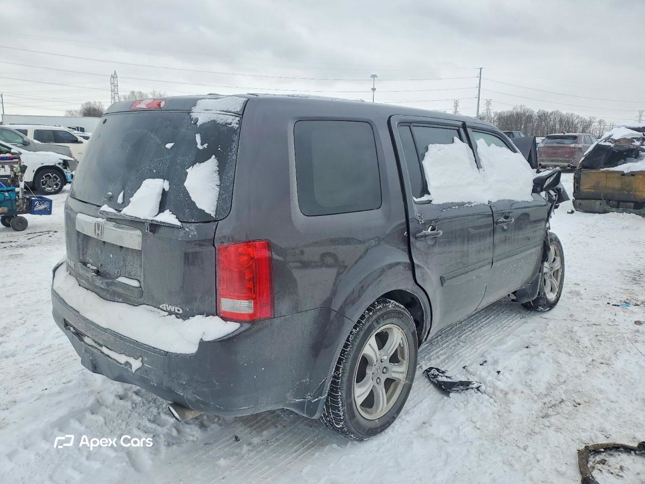 Honda Pilot 2012