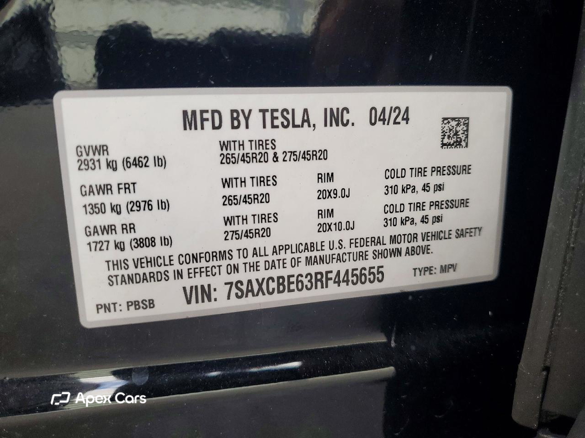 Tesla Model X 2024