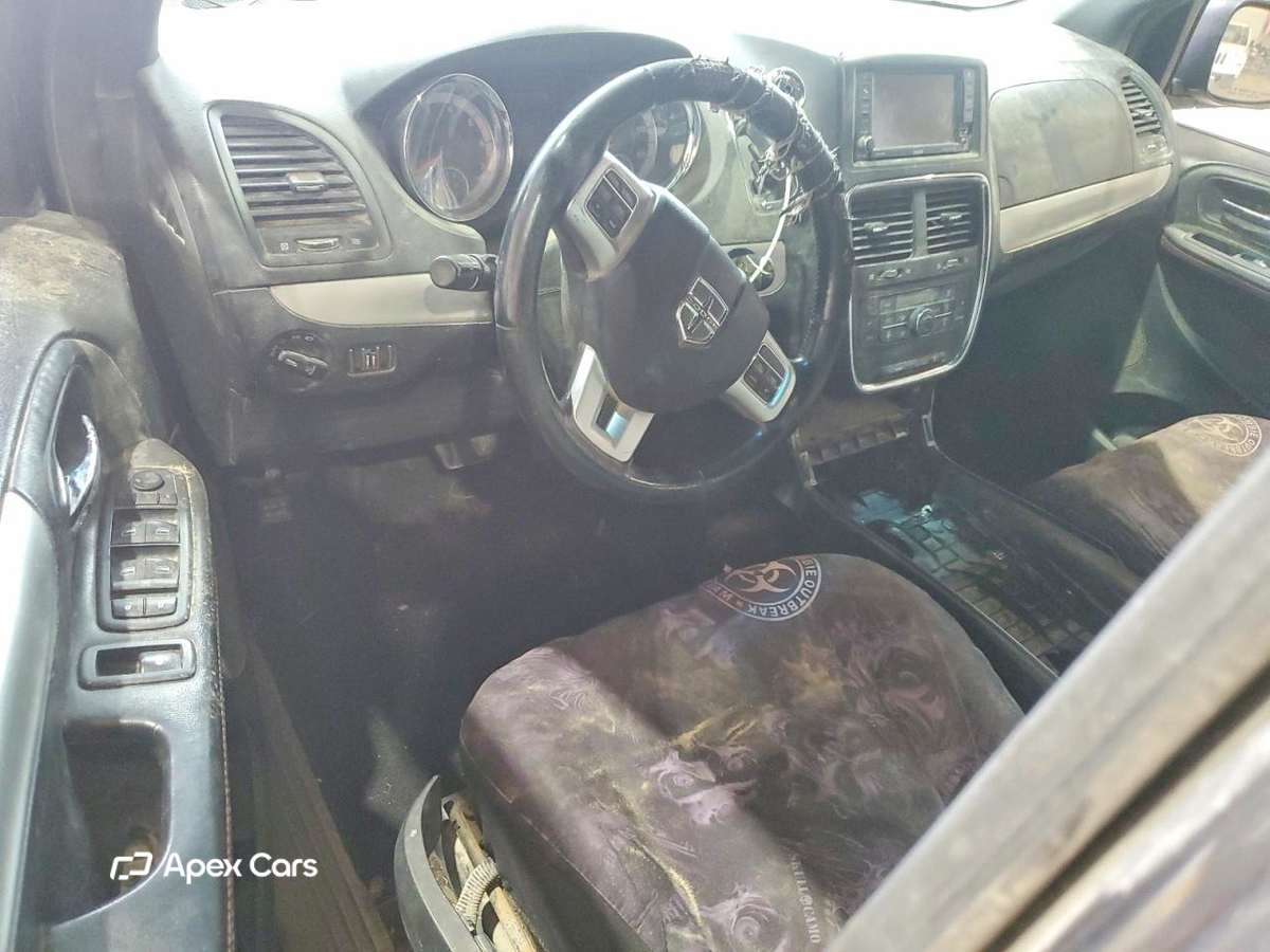 Dodge Caravan 2017