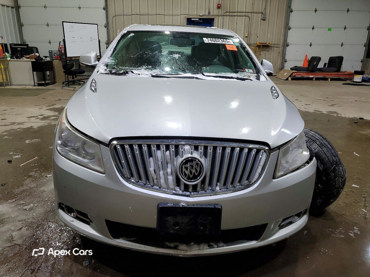 Buick LaCrosse 2012