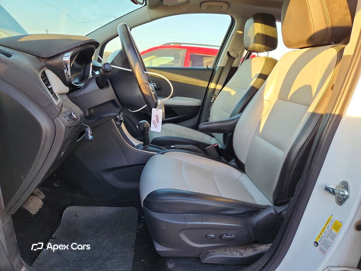 Chevrolet Trax 2021