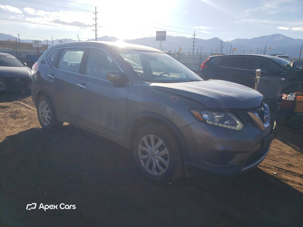 Nissan Rogue 2015