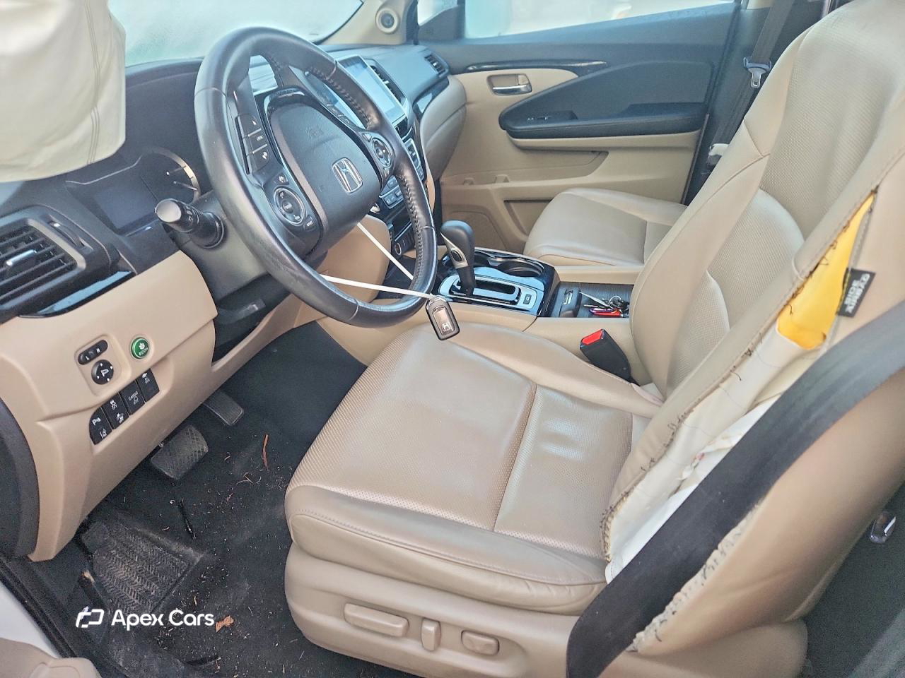 Honda Ridgeline 2019