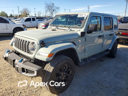 Jeep Wrangler 2024 - Image 1 of 14