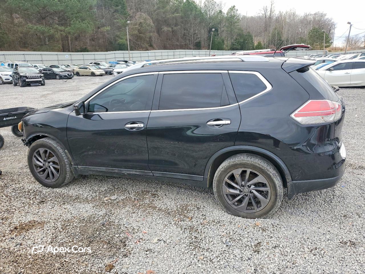 Nissan Rogue 2016