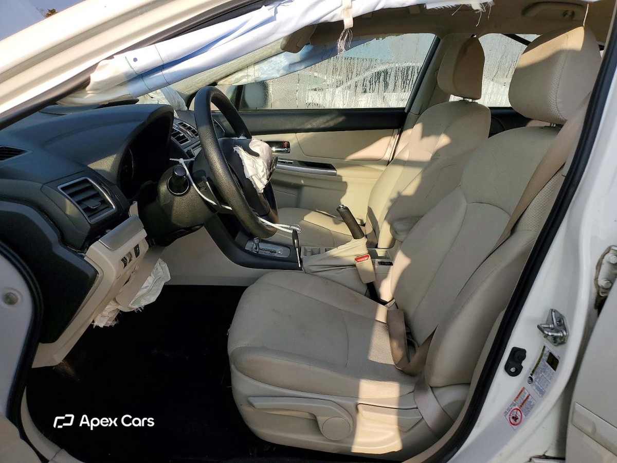 Subaru Impreza 2016