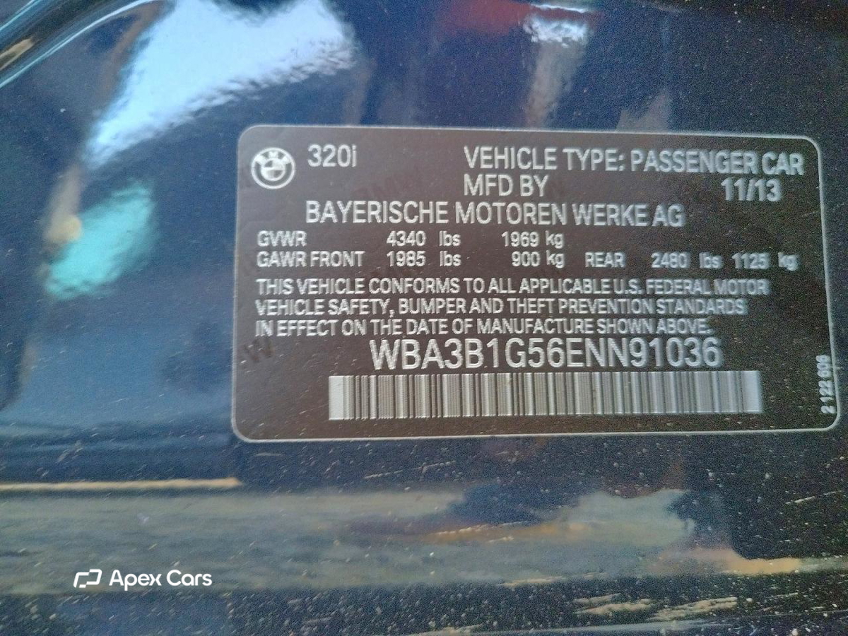 BMW Series 3 2014