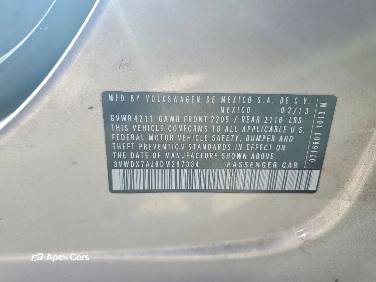 Volkswagen Jetta 2013