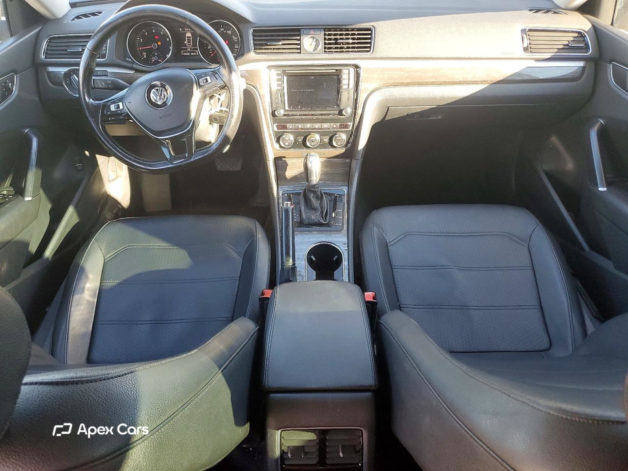 Volkswagen Passat 2016