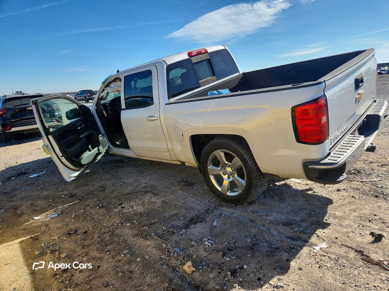 Chevrolet Silverado 2018