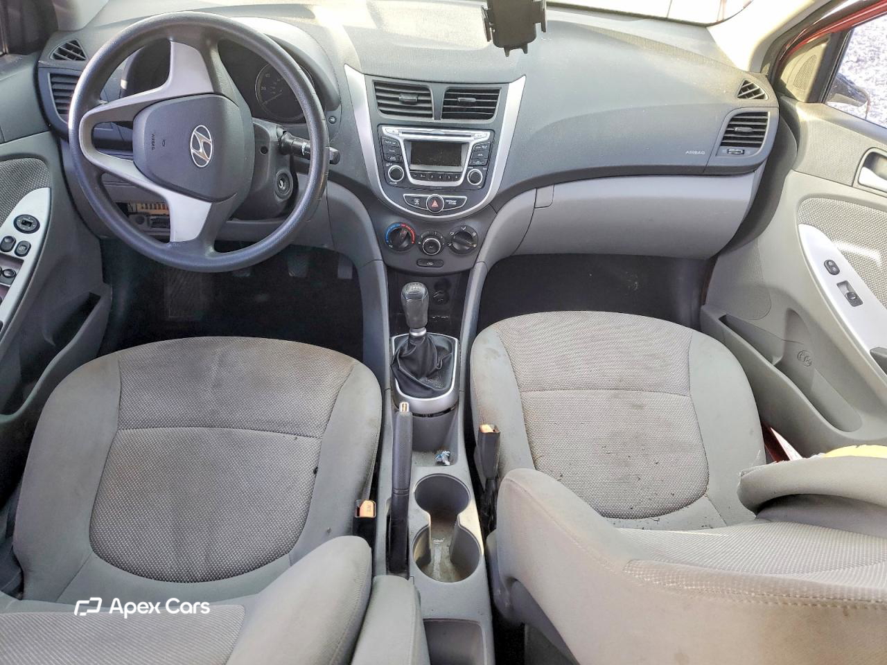 Hyundai Accent 2014