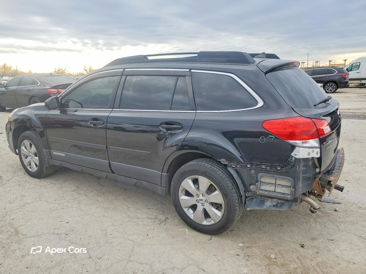 Subaru Outback 2012