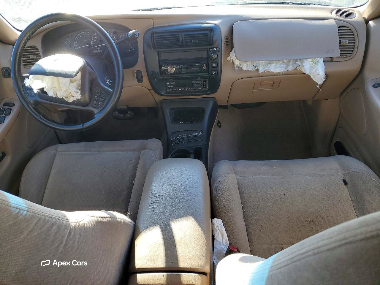 Mercury Mountaineer 2000