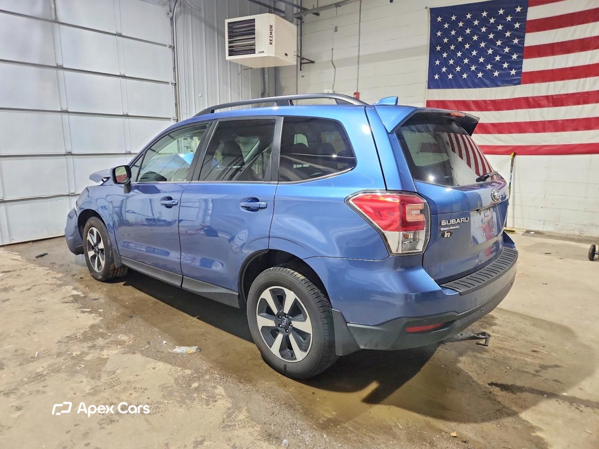 Subaru Forester 2017