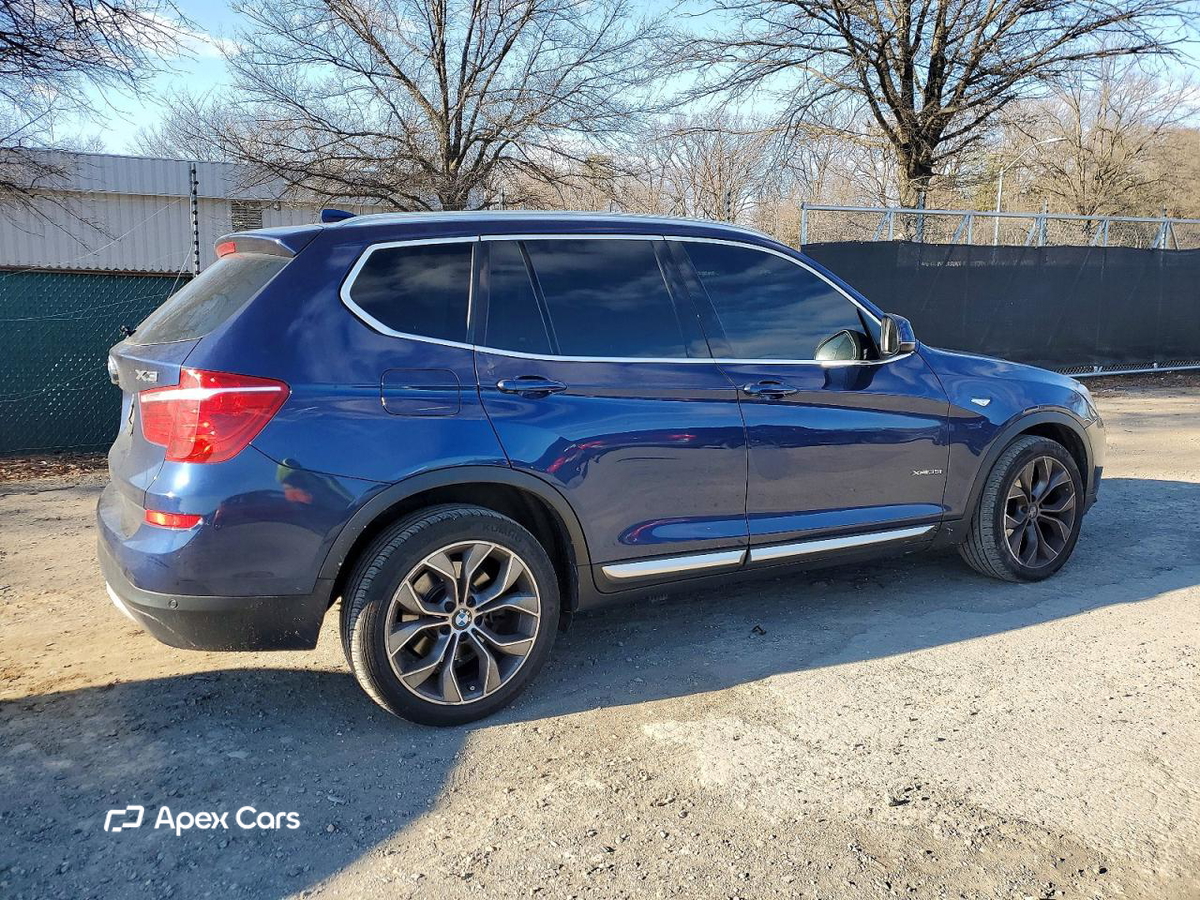 BMW X3 2015