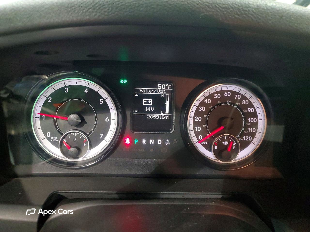 RAM 1500 2017
