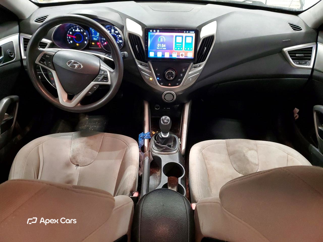 Hyundai Veloster 2012